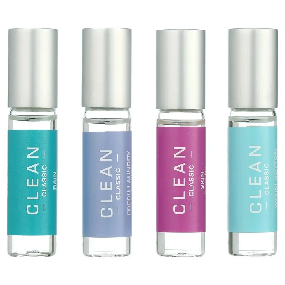 Clean Classic Rollerball Layering Set, Women's Gift Scent